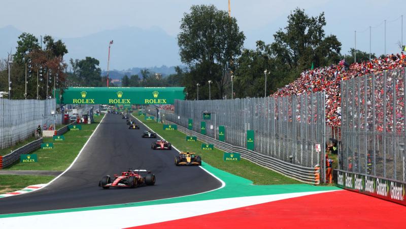 Program Formula 1™, Marele Premiu al Italiei. Urmărește spectacolul LIVE pe canalele Antena și în AntenaPLAY, 5-7 septembrie 2025