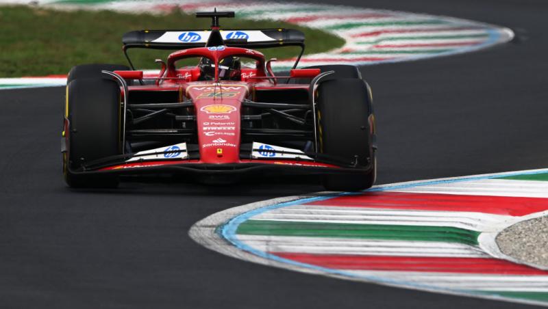 Program Formula 1™, Marele Premiu al Italiei. Urmărește spectacolul LIVE pe canalele Antena și în AntenaPLAY, 5-7 septembrie 2025
