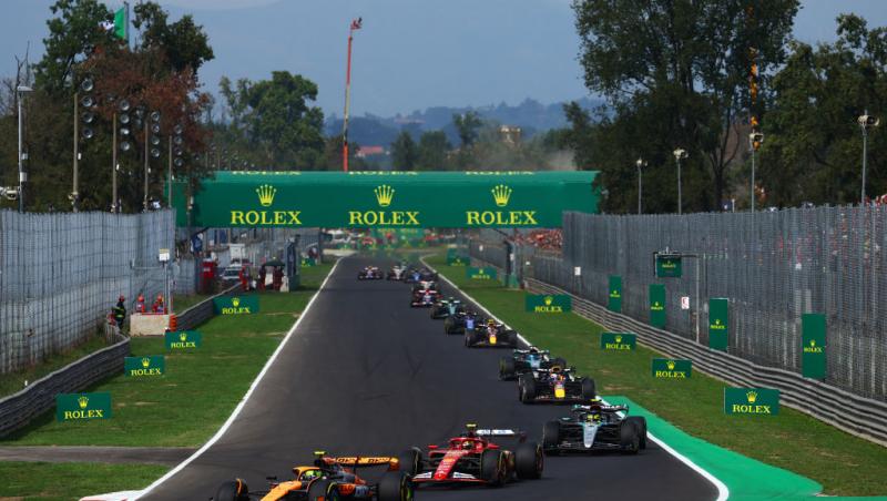 Program Formula 1™, Marele Premiu al Italiei. Urmărește spectacolul LIVE pe canalele Antena și în AntenaPLAY, 5-7 septembrie 2025