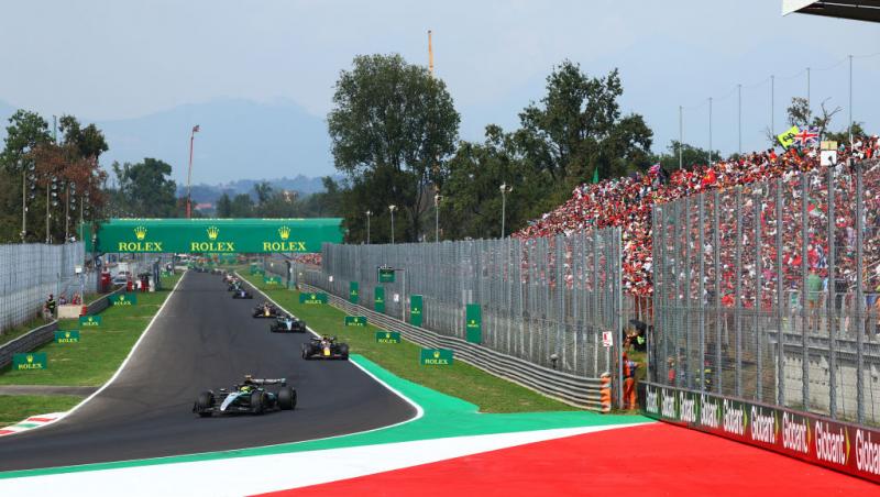 Program Formula 1™, Marele Premiu al Italiei. Urmărește spectacolul LIVE pe canalele Antena și în AntenaPLAY, 5-7 septembrie 2025