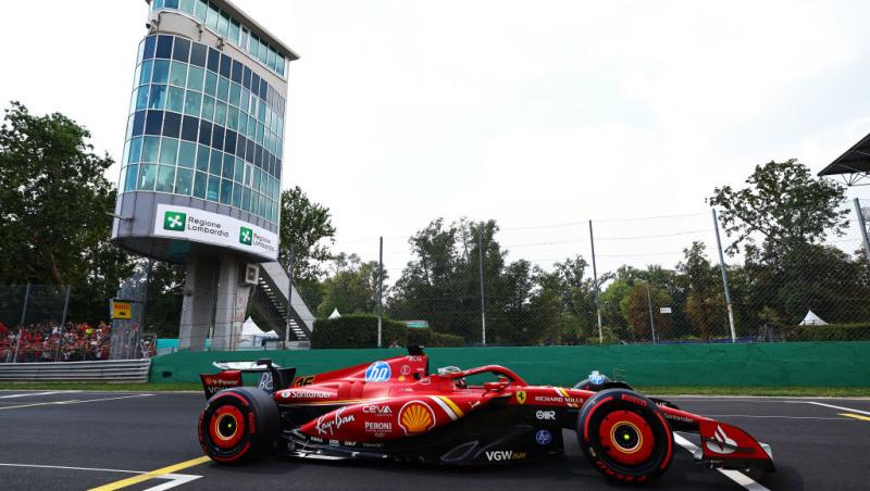 Program Formula 1™, Marele Premiu al Italiei. Urmărește spectacolul LIVE pe canalele Antena și în AntenaPLAY, 5-7 septembrie 2025