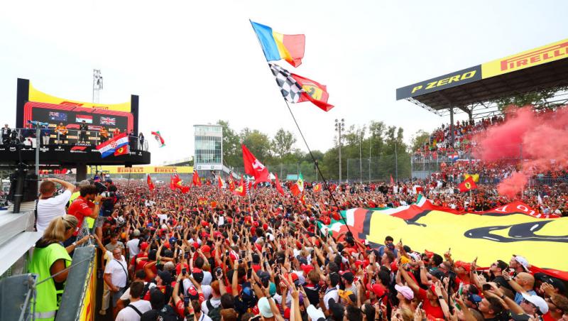 Program Formula 1™, Marele Premiu al Italiei. Urmărește spectacolul LIVE pe canalele Antena și în AntenaPLAY, 5-7 septembrie 2025