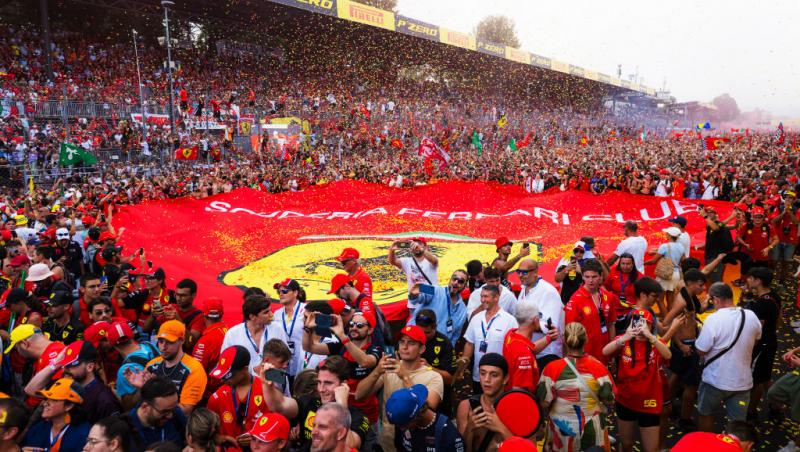 Program Formula 1™, Marele Premiu al Italiei. Urmărește spectacolul LIVE pe canalele Antena și în AntenaPLAY, 5-7 septembrie 2025