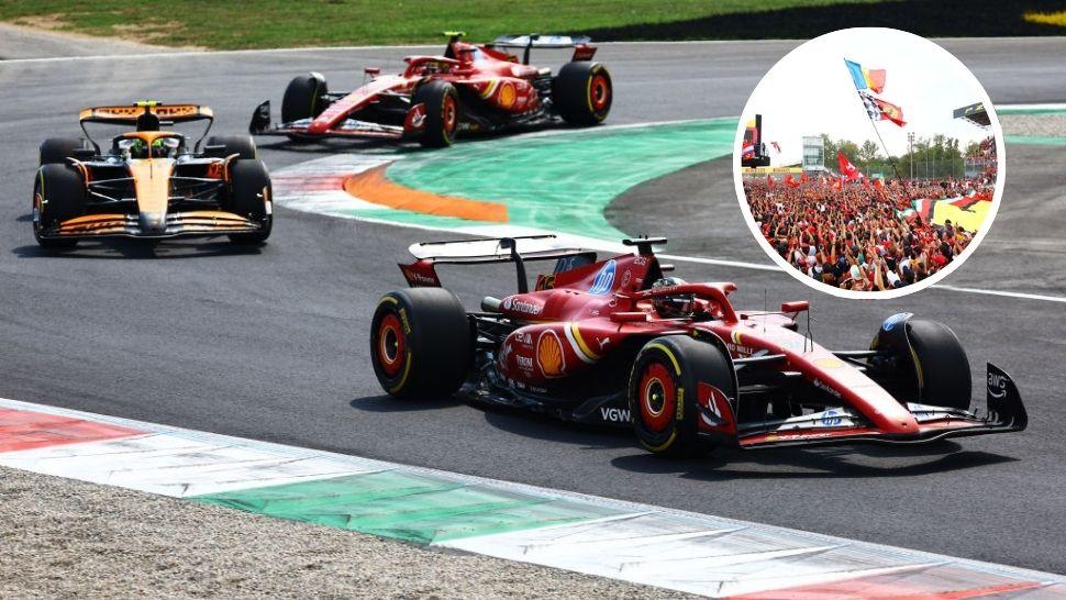 Program Formula 1™, Marele Premiu al Italiei. Urmărește spectacolul LIVE pe canalele Antena și în AntenaPLAY, 5-7 septembrie 2025