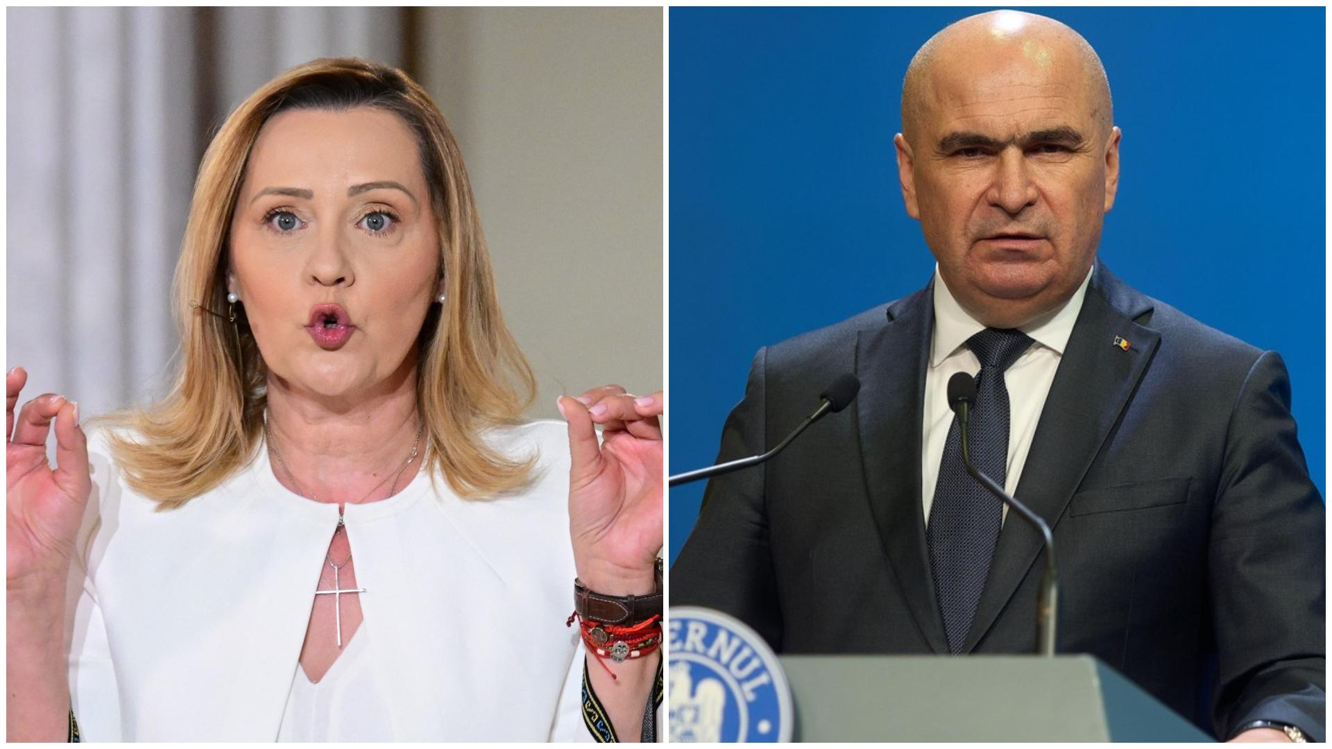 Elena Lasconi, mesaj tranșant pentru premierul Ilie Bolojan. De la ce a pornit totul