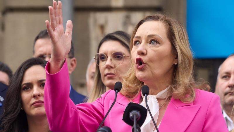 Elena Lasconi, mesaj tranșant pentru premierul Ilie Bolojan. De la ce a pornit totul