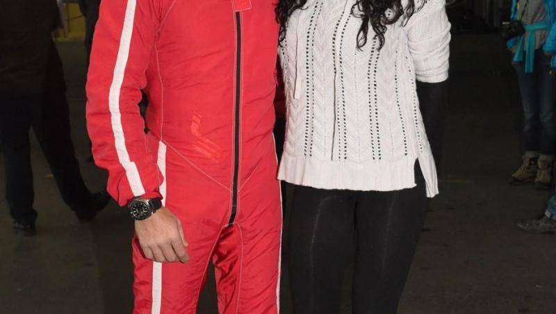 Mihaela Rădulescu s-a întors în România, în mare secret. Cum a fost surprinsă, la o lună de la decesul iubitului său