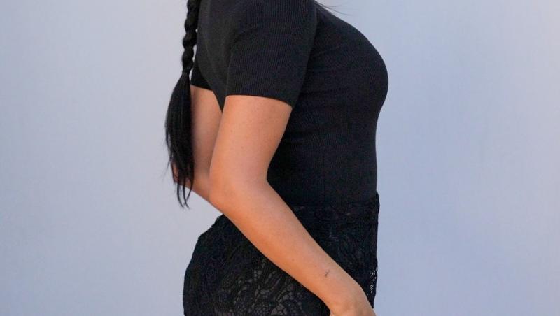 Prima apariție pe covorul roșu după ce a primit inelul de 3 milioane de dolari. Cum s-a pozat Georgina Rodríguez