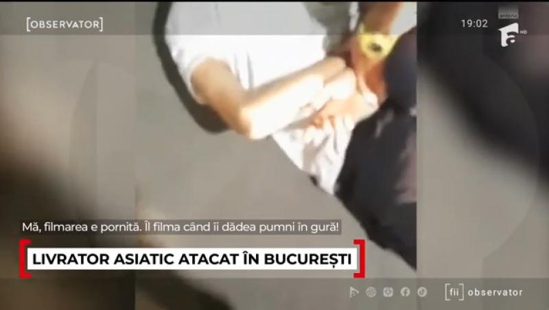 Ce recompensă a primit polițistul care l-a imobilizat pe tânărul năpustit asupra livratorului din Bangladesh. Nimeni nu se aștepta