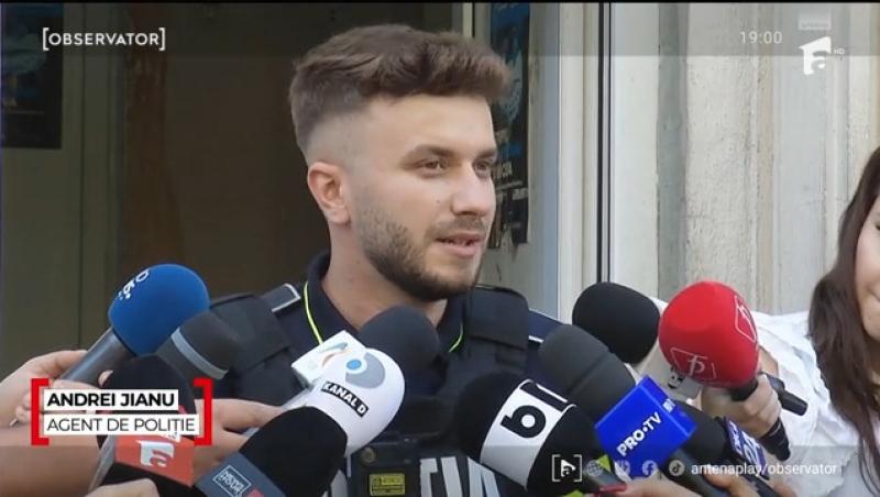 Ce recompensă a primit polițistul care l-a imobilizat pe tânărul năpustit asupra livratorului din Bangladesh. Nimeni nu se aștepta