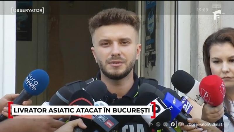 Ce recompensă a primit polițistul care l-a imobilizat pe tânărul năpustit asupra livratorului din Bangladesh. Nimeni nu se aștepta