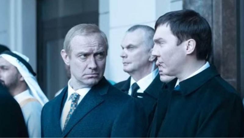 jude law în rolul lui vladimir putin în pelicula magul de la kremlin