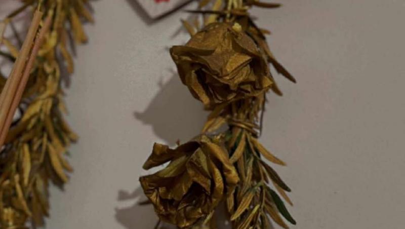 Ce a făcut Ella Vișan cu ghirlanda pe care a primit-o de la Teo Costache după Insula Iubirii. Simbolul atracției încă rezistă