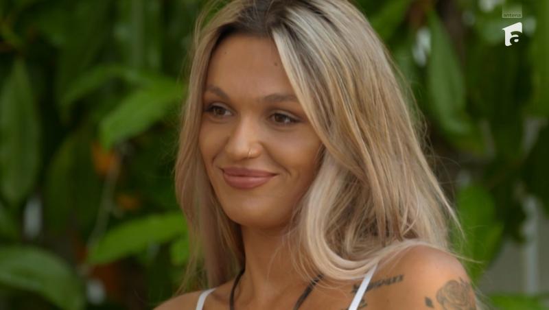 Ce a făcut Ella Vișan cu ghirlanda pe care a primit-o de la Teo Costache după Insula Iubirii. Simbolul atracției încă rezistă