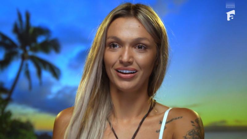 Ce a făcut Ella Vișan cu ghirlanda pe care a primit-o de la Teo Costache după Insula Iubirii. Simbolul atracției încă rezistă