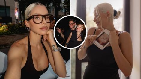 Carmen Grebenișan, nerăbdătoare pentru venirea pe lume a băiețelului ei. Cum arată camera acestuia: „Sunt deja super încântată”