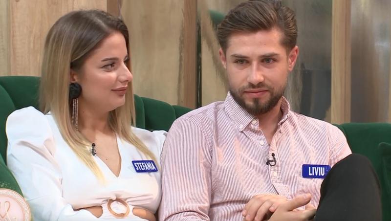 Mireasa sezonul 12. Liviu, confuz după ce Emily l-ar fi privit la petrecere. Reacția Ștefaniei când el a recunoscut ce simte