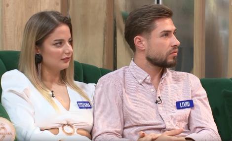 Mireasa sezonul 12. Liviu, confuz după ce Emily l-ar fi privit la petrecere. Reacția Ștefaniei când el a recunoscut ce simte