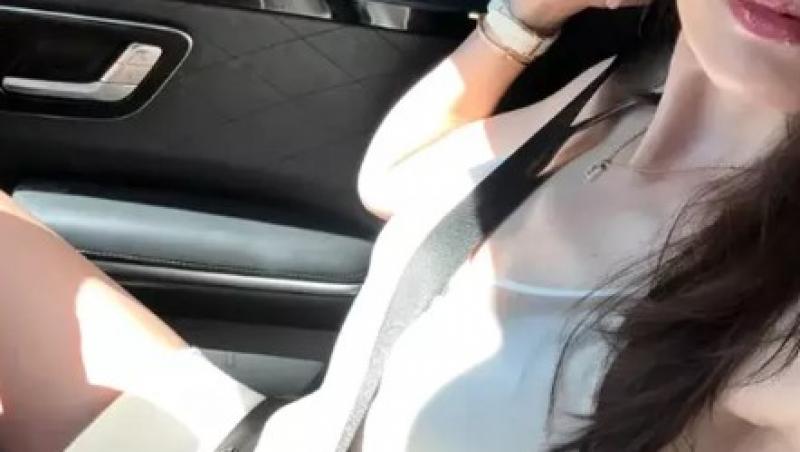 Prima imagine cu Monica Gabor după ce a născut în secret al doilea copil. Cum arată acum tânăra în vârstă de 37 ani