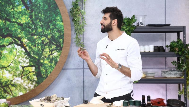Chef Richard Abou Zaki, anunțul mult așteptat de fanii săi. Ce surprinză le pregătește românilor