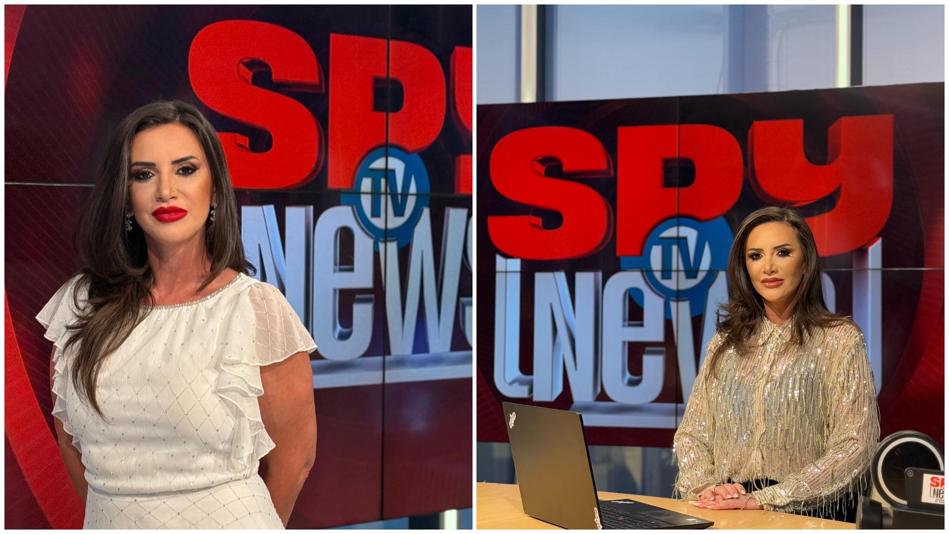 Începând din 1 septembrie, de la 21.30, Mara Bănică prezintă emisiunea Spynews TV Live, de luni până joi, pe Antena Stars