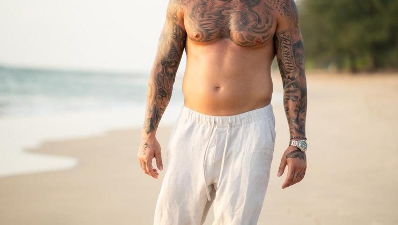 Ispita Marcel Andrei de la Insula Iubirii sezonul 8, schimbare de look care l-a făcut de nerecunoscut. Ce imagine a postat