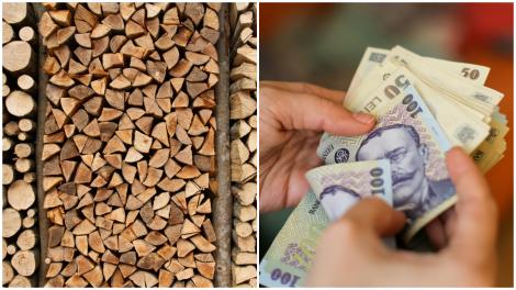 Cât costă un metru cub de lemne pentru foc în 2025. Creșterea TVA-ului se resimte puternic
