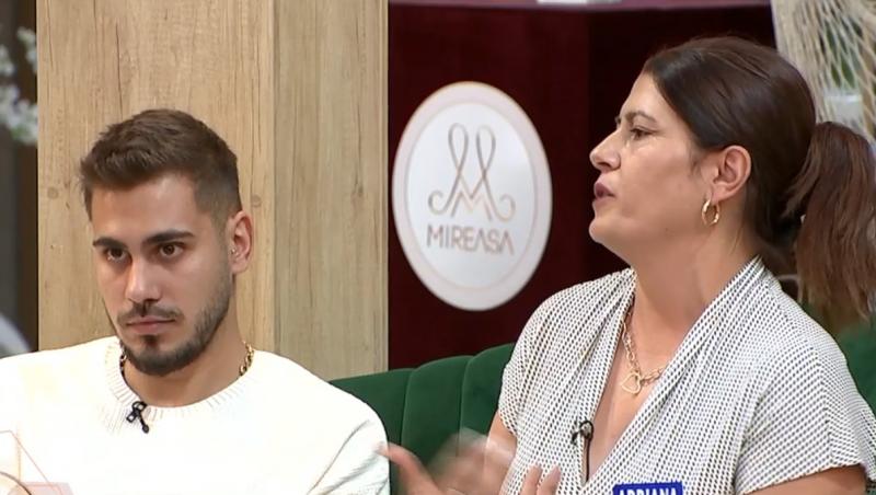 Mireasa sezonul 12. Adin, deranjat că a fost ignorat de Lavinia în favoarea lui Alex. Decizia anunțată de doamna Adriana