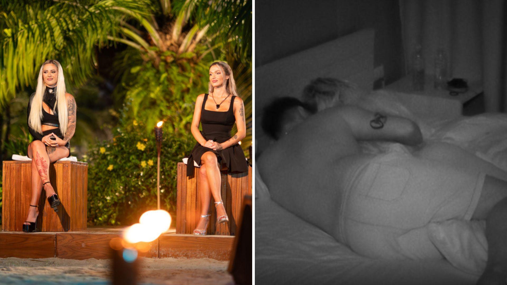 Insula Iubirii, 1 septembrie 2025. Ella, confruntare cu Andrușca după ce ispita și Andrei au avut parte de primul lor moment intim