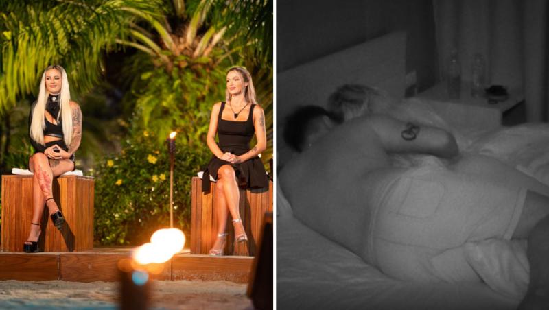 Insula Iubirii, 1 septembrie 2025. Ella, confruntare cu Andrușca după ce ispita și Andrei au avut parte de primul lor moment intim