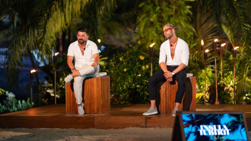 Insula Iubirii, 1 septembrie 2025. Marian, față în față cu Mattia după ce Bianca s-a apropiat de ispită. Ce și-au zis