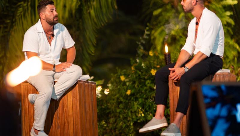 Insula Iubirii, 1 septembrie 2025. Marian, față în față cu Mattia după ce Bianca s-a apropiat de ispită. Ce și-au zis