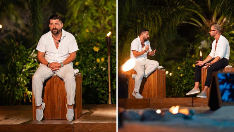 Insula Iubirii, 1 septembrie 2025. Marian, față în față cu Mattia după ce Bianca s-a apropiat de ispită. Ce și-au zis