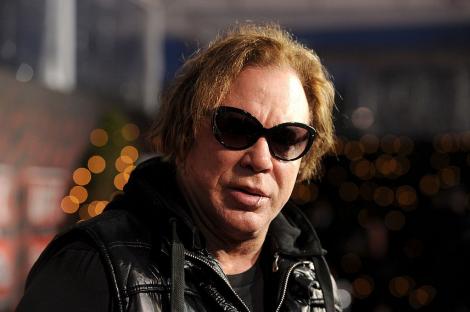 Fotografii rare cu Mickey Rourke, după decăderea de la Hollywood. Cum a ajuns să arate actorul