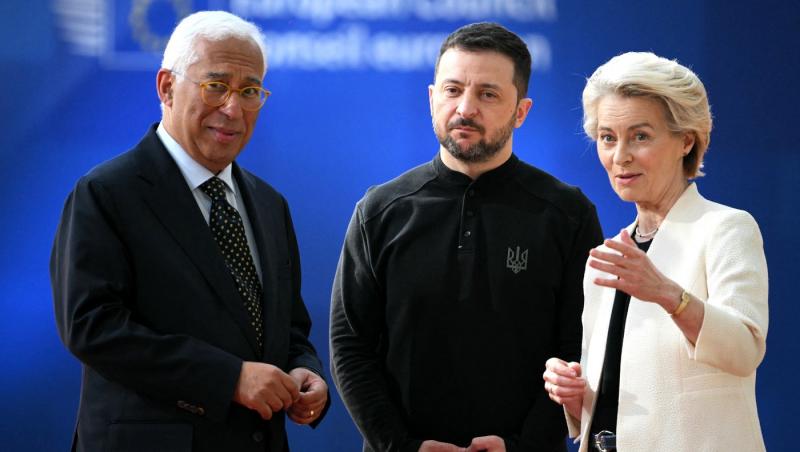 Primele imagini cu Ursula von der Leyen în România. Incidentul care a avut loc fix înainte de aterizarea aeronavei sale