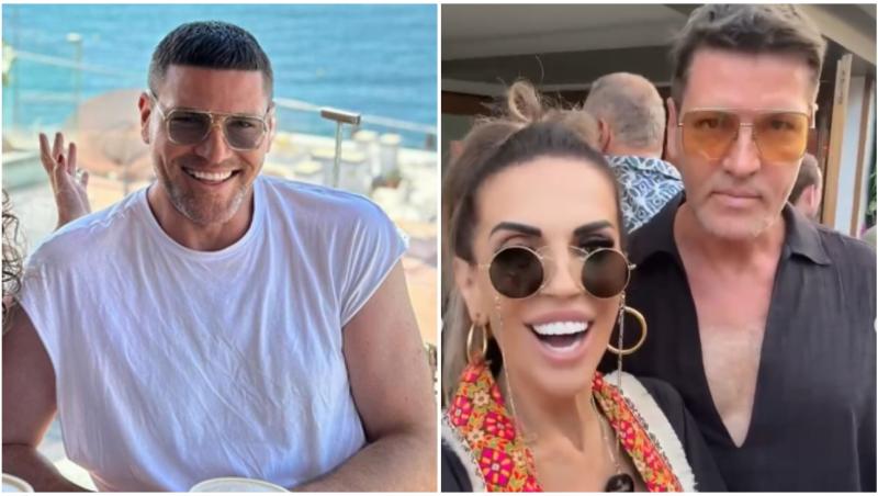 Raluca Bădulescu și primul soț