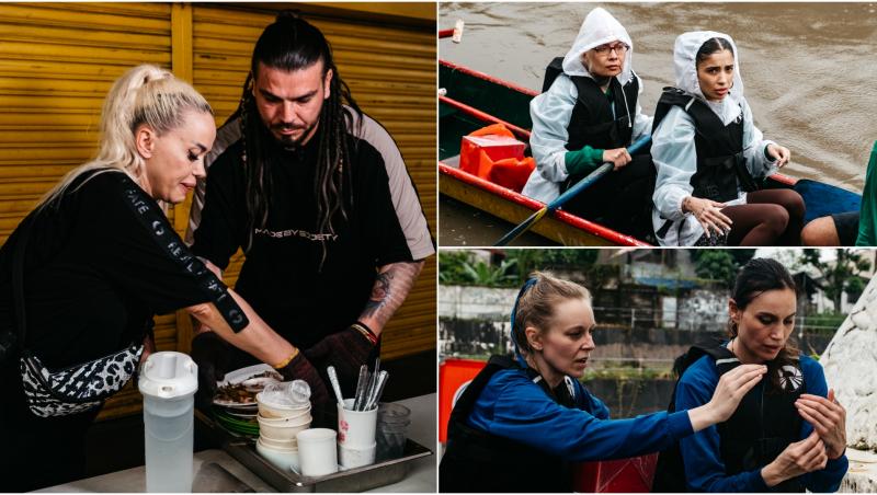 colaj foto cele trei echipe la cursa pentru ultima sansa de la asia express drumul eroilor din 10 septembrie 2025