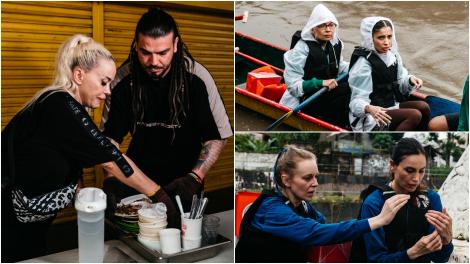 Asia Express sezonul 8, 10 septembrie 2025.  Trei echipe au intrat la cursa pentru ultima șansă. Concurenții și-au testat limitele