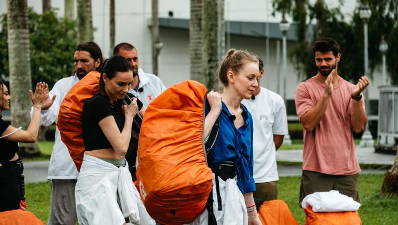 Asia Express sezonul 8, 10 septembrie 2025.  Trei echipe au intrat la cursa pentru ultima șansă. Concurenții și-au testat limitele