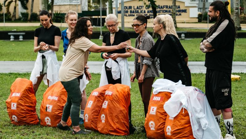 Asia Express sezonul 8, 10 septembrie 2025.  Trei echipe au intrat la cursa pentru ultima șansă. Concurenții și-au testat limitele