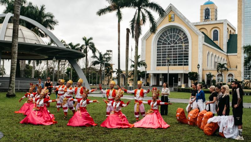 Asia Express sezonul 8, 10 septembrie 2025.  Trei echipe au intrat la cursa pentru ultima șansă. Concurenții și-au testat limitele