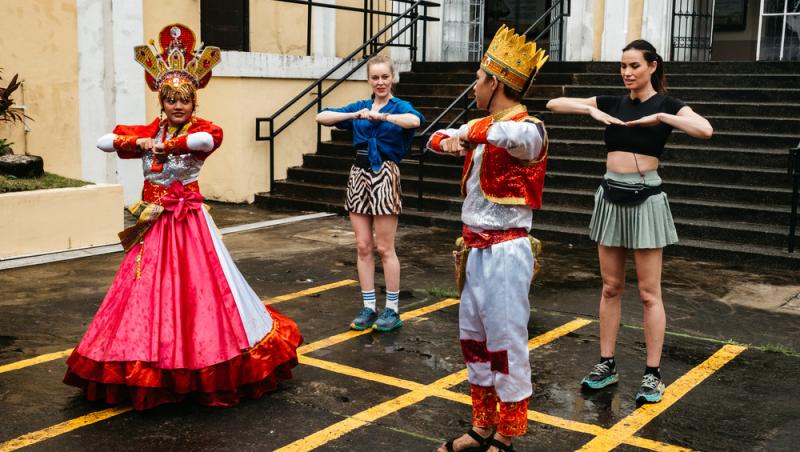 Asia Express sezonul 8, 10 septembrie 2025.  Trei echipe au intrat la cursa pentru ultima șansă. Concurenții și-au testat limitele