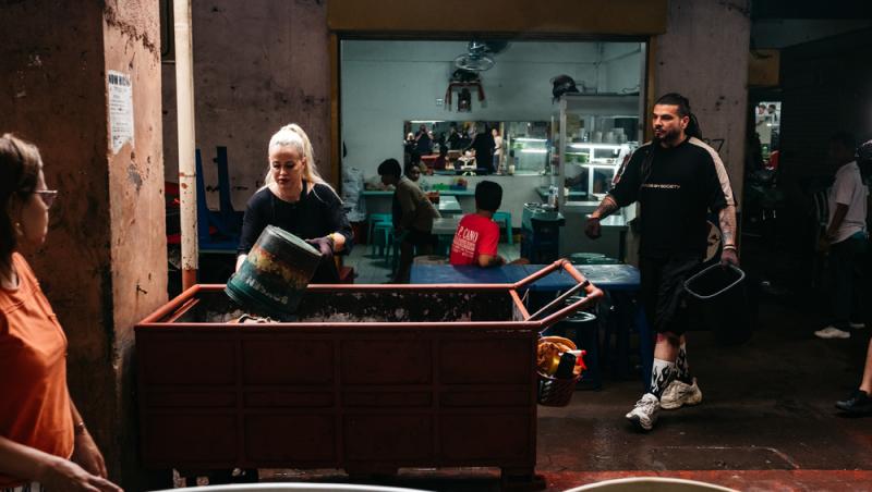 Asia Express sezonul 8, 10 septembrie 2025.  Trei echipe au intrat la cursa pentru ultima șansă. Concurenții și-au testat limitele