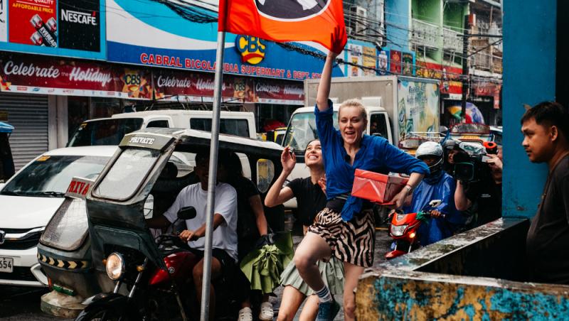 Asia Express sezonul 8, 10 septembrie 2025.  Trei echipe au intrat la cursa pentru ultima șansă. Concurenții și-au testat limitele