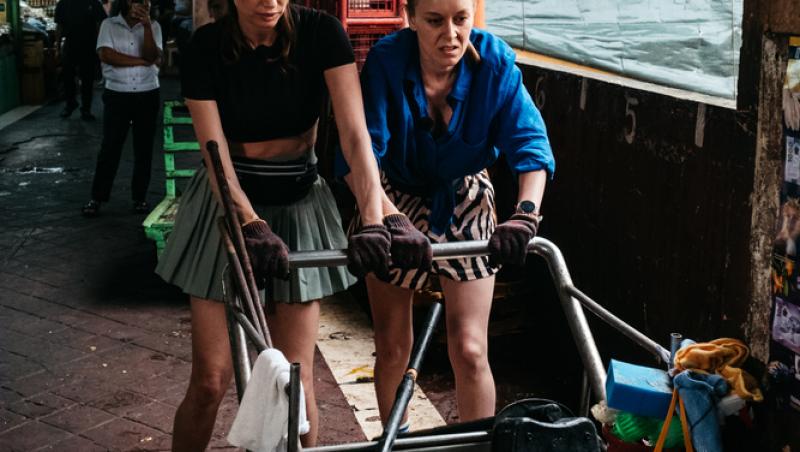 Asia Express sezonul 8, 10 septembrie 2025.  Trei echipe au intrat la cursa pentru ultima șansă. Concurenții și-au testat limitele