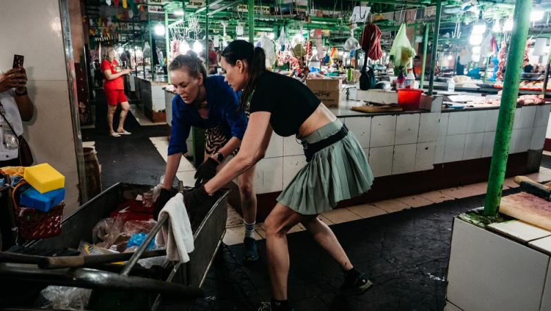 Asia Express sezonul 8, 10 septembrie 2025.  Trei echipe au intrat la cursa pentru ultima șansă. Concurenții și-au testat limitele