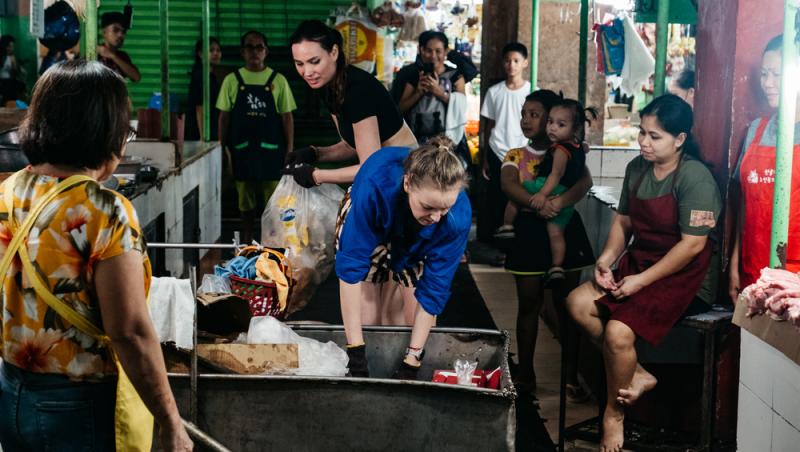 Asia Express sezonul 8, 10 septembrie 2025.  Trei echipe au intrat la cursa pentru ultima șansă. Concurenții și-au testat limitele