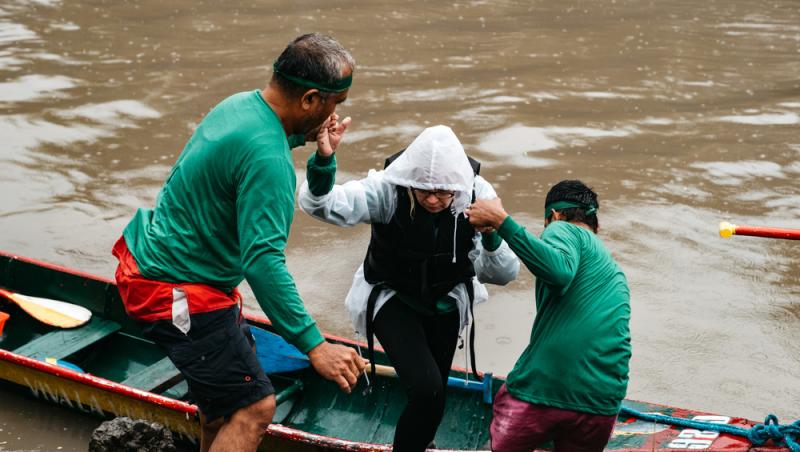 Asia Express sezonul 8, 10 septembrie 2025.  Trei echipe au intrat la cursa pentru ultima șansă. Concurenții și-au testat limitele