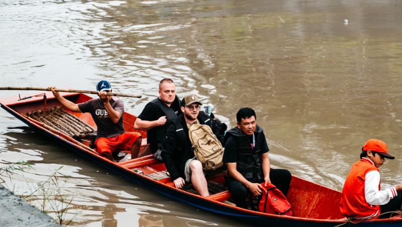 Asia Express sezonul 8, 10 septembrie 2025.  Trei echipe au intrat la cursa pentru ultima șansă. Concurenții și-au testat limitele