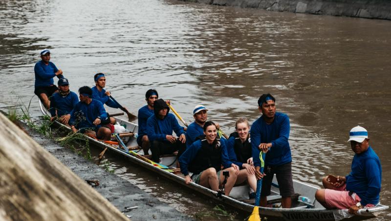 Asia Express sezonul 8, 10 septembrie 2025.  Trei echipe au intrat la cursa pentru ultima șansă. Concurenții și-au testat limitele